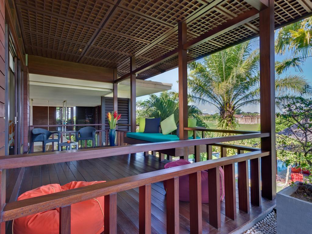 Bendega Villas Canggu Exteriér fotografie